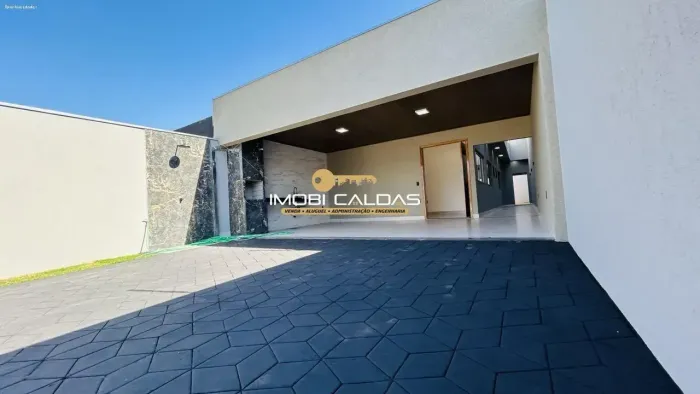 Casa Maravilhosa 2 quartos Setor Alto Padrao Caldas Novas