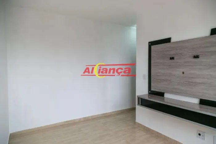 Apartamento 50m², com 2 quartos para locação em Chácara do Vovô - Guarulhos