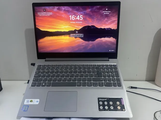 Notebook Lenovo ideapad s145 I3 4gb ram 1 tb