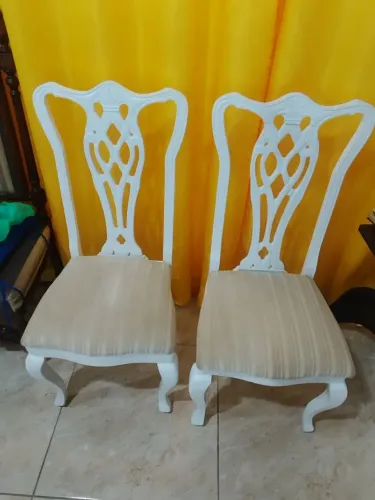 Lindas Cadeiras de madeira ( 4 unidades )