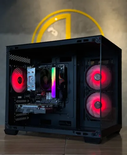 PC por R$ 3.699 à vista! - Intel Core i3 10100F + RTX 3050 6GB 