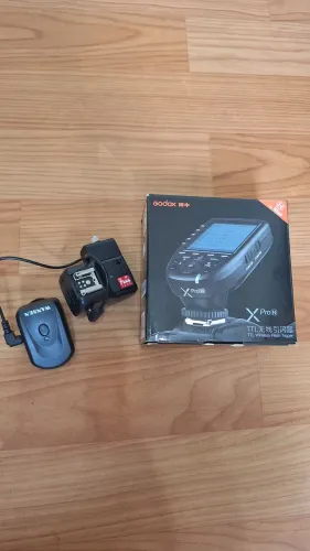  Rádio Flash Godox XPro TTL para Nikon 