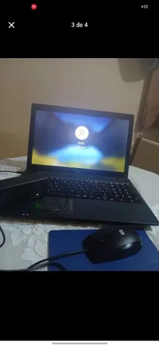 Notebook Acer Intel Core i5 4GB