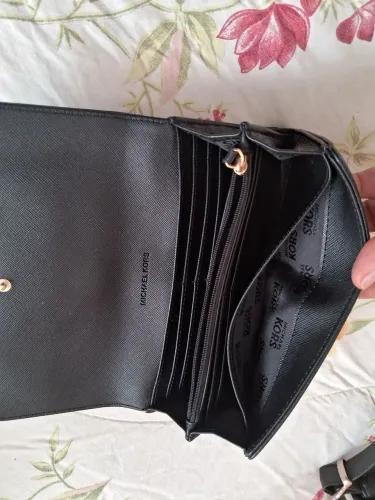 Linda carteira Michael Kors legítima Couro Nova