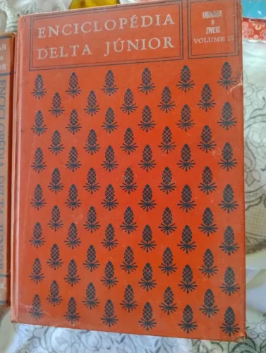 Livro Enciclopédia DELTA JÚNIOR