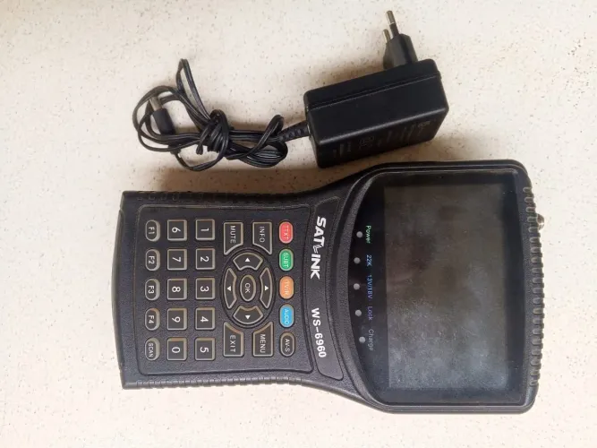 satelink WS 6960 localizador de satélite 