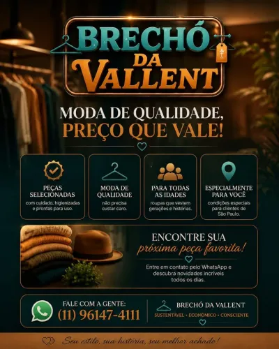 Brechó da vallent