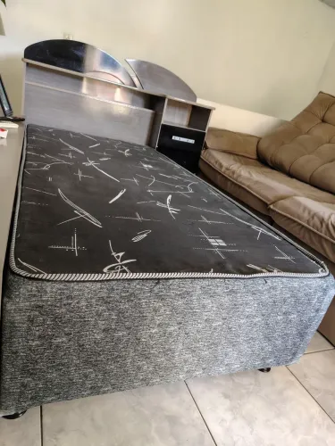 Cama completa solteiro