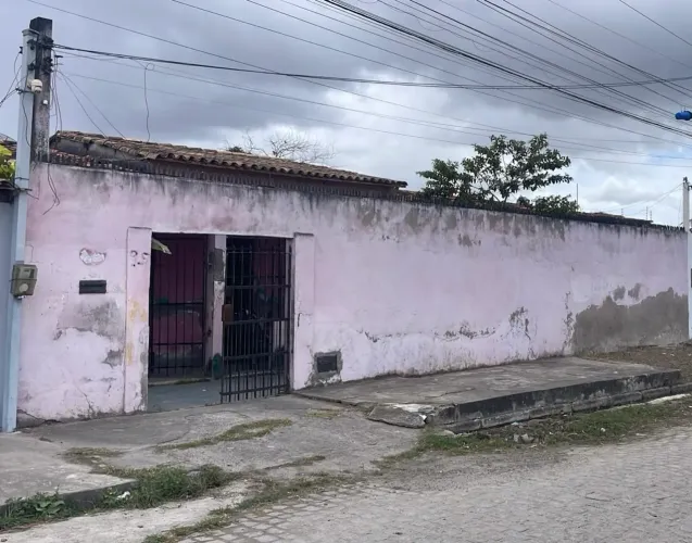 CASA + TERRENO À VENDA NA MANGABEIRA ? 450 m²