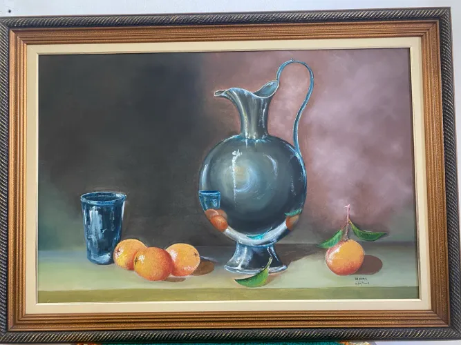 Quadro para sala de jantar ou estar