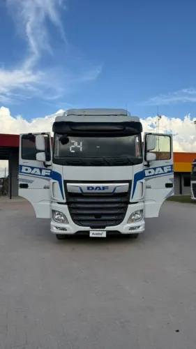 DAF XF FTS 480 - 6X2 - EXCLUSIVO, ÚNICO!!! 102 MIL KM
