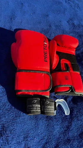 LUVA DE BOXE E MUAY THAI PRETORIAN FX 