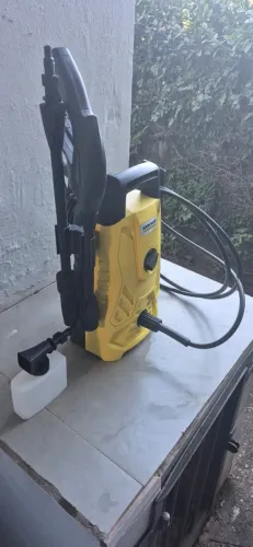 Lavadora de alta pressão karcher 1400w