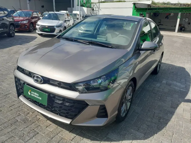 Hyundai HB20S Comfort Plus 1.0 TB Flex 12V AUT 2025