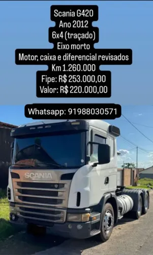 Scania G420