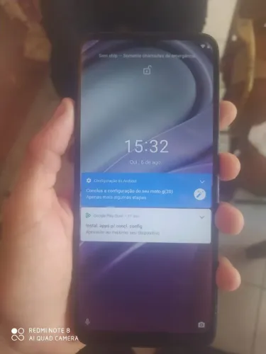 Vendo moto G20