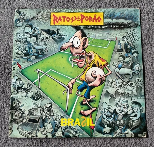 Lp Ratos de Porão Brasil 