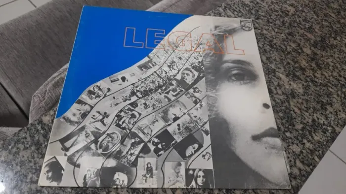 Lp Gal Costa - Legal - reedição 1982