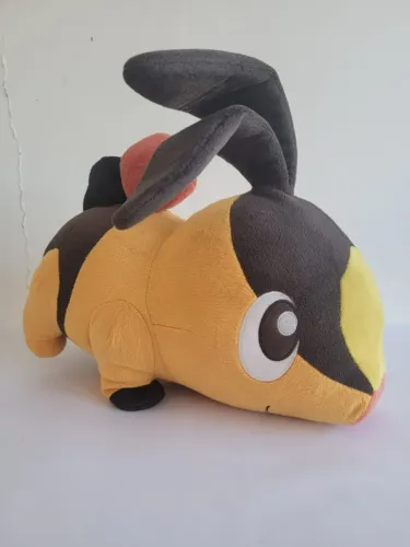 Pelúcia Grande Porco Tepig oficial Pokémon Tomy