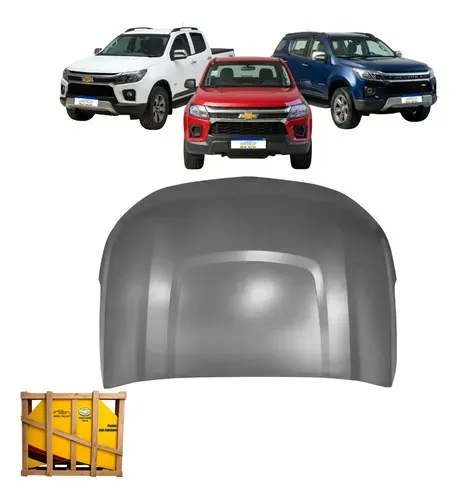 Capo Chevrolet S10 2017 2018 2019 20 21 22 23 2024 Novo