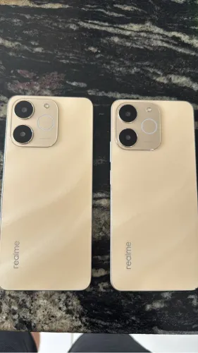 Vendo dois note realme 256gb