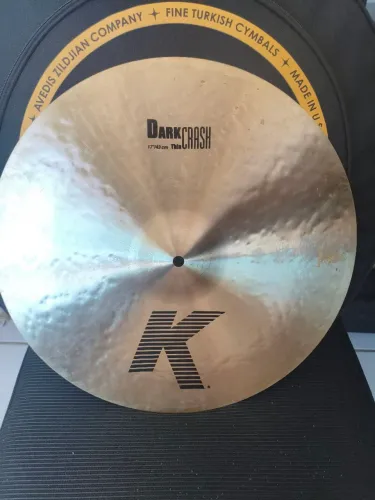Crash zildjian K dark crash 17