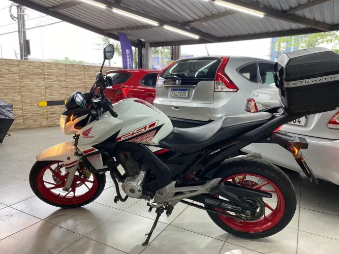 TWISTER 250 CBX 250 TWISTER/CBF CBS BRANCA 2022/2022