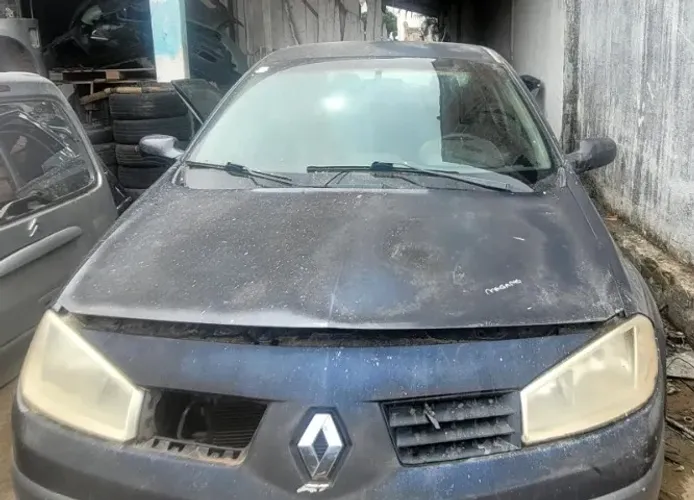 Sucata Megane 1.6 2006 / 2007