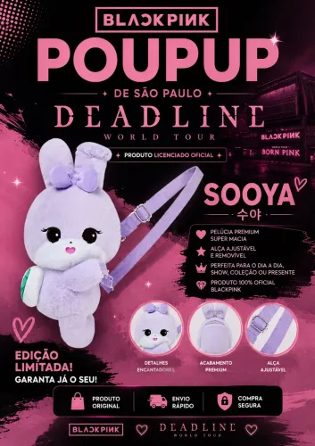 Bolsa Sooya Original BLACKPINK Pop-Up Deadline