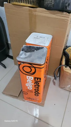Eletrodos 6010, 3,25x350 Belgo