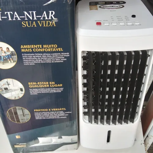 Climatizador de ar Britânia novo