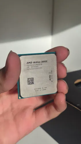 Processador atlhon 200ge com placa de video integrada