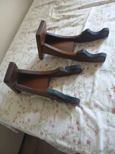 Suporte pra guardar bicicletas