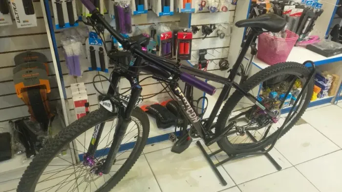 Bicicleta aro 29 personalizada 12v