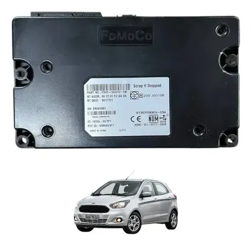 Modulo Central Sync Bluetooth Ford Ka 2014 2015 2016 2017