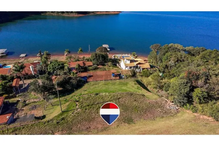 Terreno com vista pra represa no FUNIL em Capitólio MG