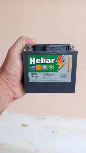Bateria Heliar