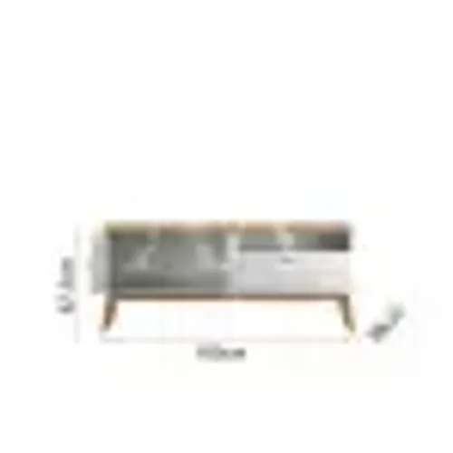 RACK BANCADA PATRIMAR SIRIUS 1.6 OFF WHITE/CINAMOMO