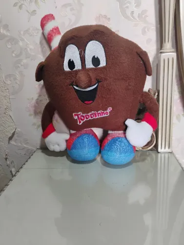 Pelúcia Promocional Toddynho Ótimo estado
