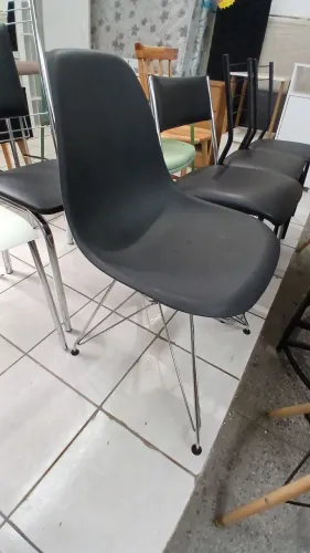 Cadeira preta elegante