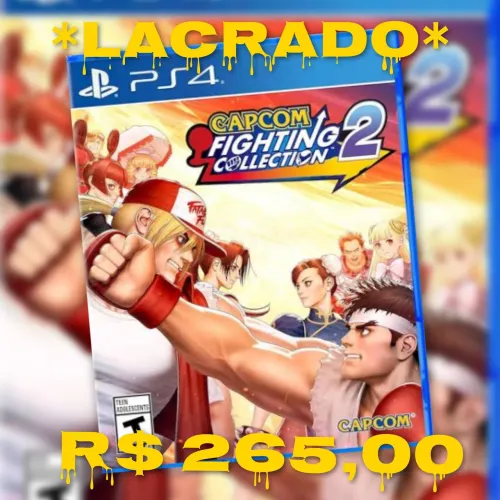 Capcom Fighting Collection 2 - PS4 / PS5 - Lacrado 