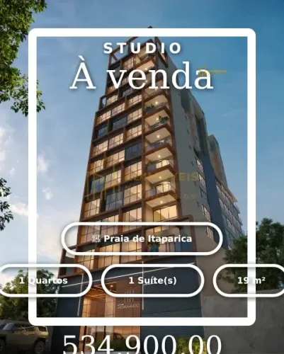 Ilha de Hokkaido: Seu investimento seguro em um studio na Praia de Itaparica!