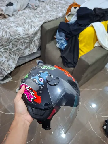 Capacete fly