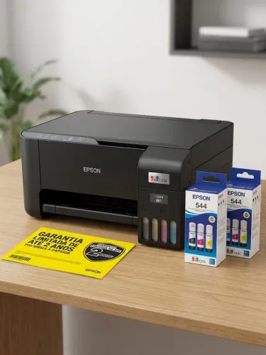 Epson L3250 (na garantia) + 2 kits de tintas