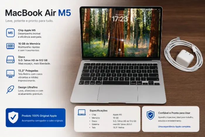 Macbook air m5