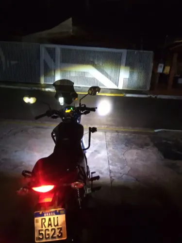 Honda fan 160cc start