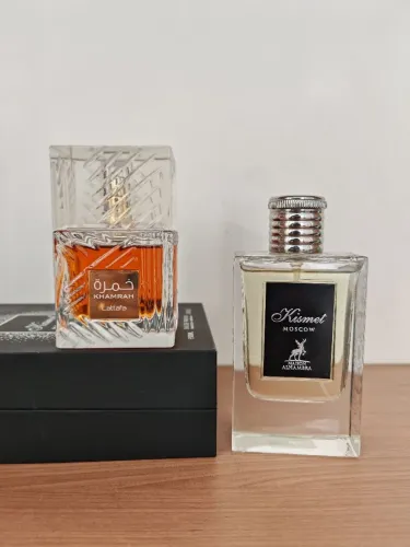 2 Perfumes Árabes (um pro dia e outro pra noite)
