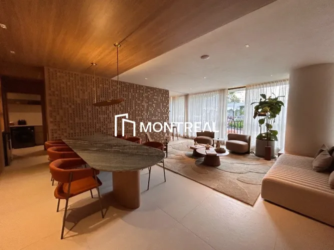 APARTAMENTO A VENDA NO BROOKLIN, 3 SUÍTES. 2 VAGAS DE GARAGEM.