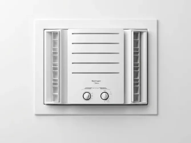 ? Ar-Condicionado de Janela Springer Midea Duo - Mecânico