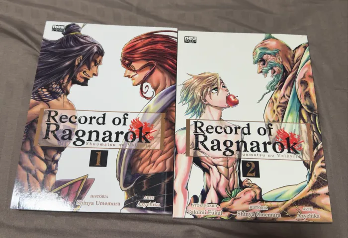 Record of Ragnarok (2 Volumes)